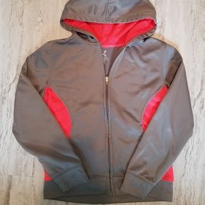Girls size XL 14/16 zip up hoody
